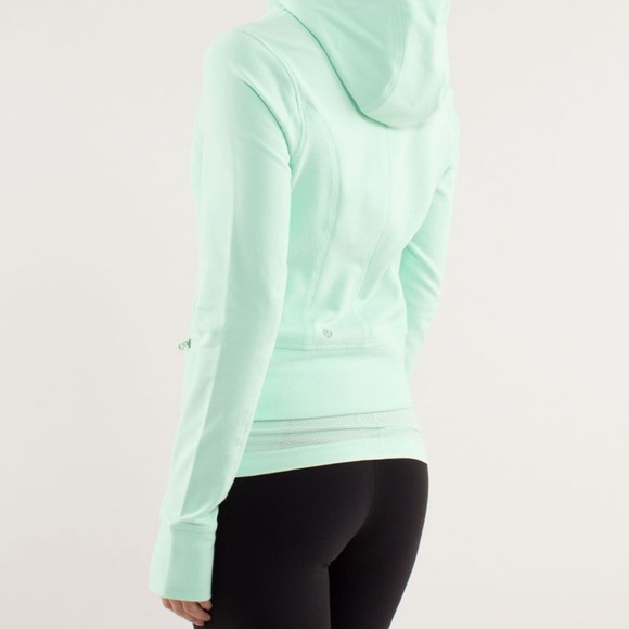 Lululemon Throw Me Over Crop hoodie - Picture 2 of 6
